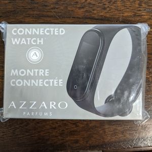 Azzaro Connected Smart Watch Bluetooth Fitness Tracker - NEW
